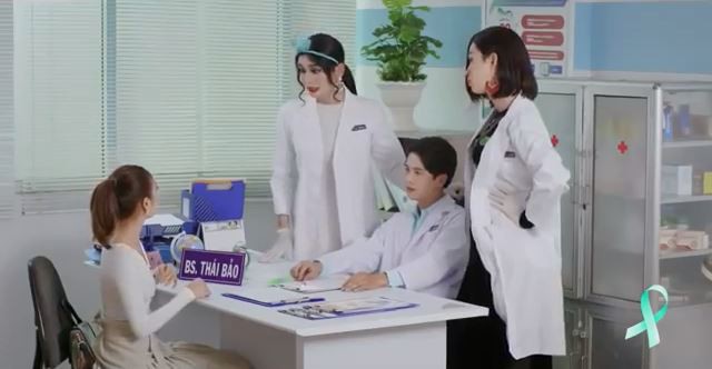 Phim Tính tới tính lui không bằng làm liền: BB Trần và Hải Triều quá nuột khi vào vai y tá - Ảnh 2.