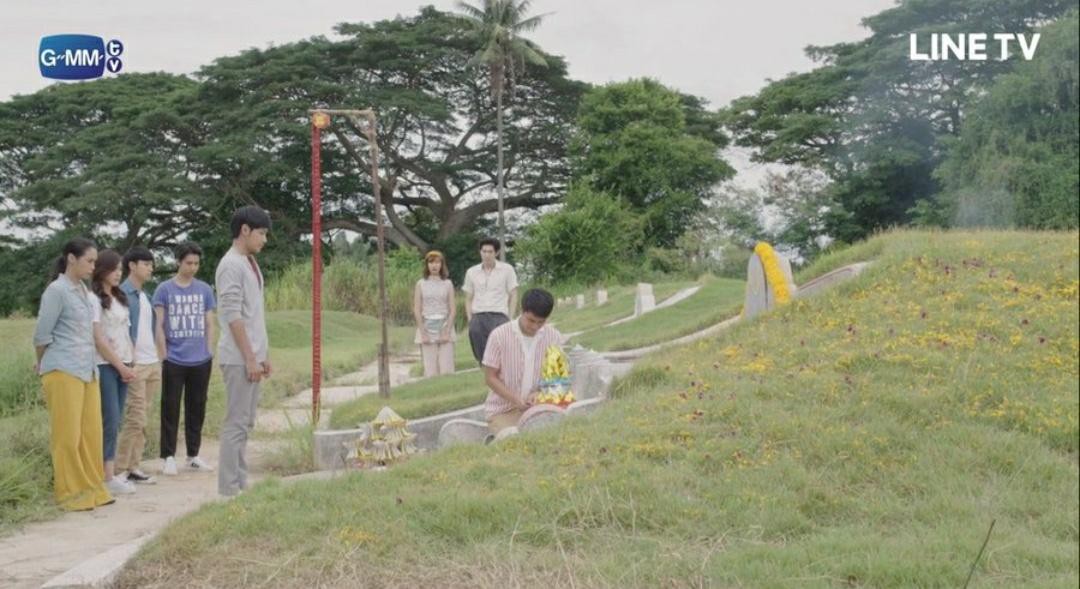 Phim đam mỹ Cậu ấy đi tiết Thanh minh bên cạnh mộ tôi tập 8 (cuối): Kết thúc đẹp khiến người xem mãn nguyện - Ảnh 8. Phim đam mỹ Cậu ấy đi tiết Thanh minh bên cạnh mộ tôi tập 8 (cuối): Kết thúc đẹp khiến người xem mãn nguyện - Ảnh 8.