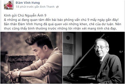 Đàm Vĩnh Hưng và những phát ngôn gây tranh cãi - Ảnh 2.
