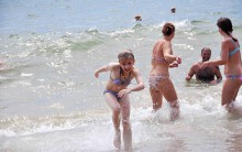 Nha Trang cháy phòng với gần 150.000 lượt khách đi chơi lễ