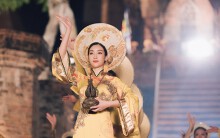 Đỗ Mỹ Linh trở thành đại sứ lễ hội 'Trầm hương Khánh Hòa'
