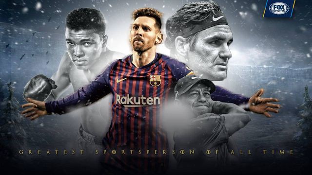 Messi được chọn là VĐV vĩ đại nhất mọi thời đại - Ảnh 1.