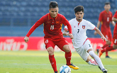 U23 Việt Nam sắp đá giao hữu với U23 Myanmar