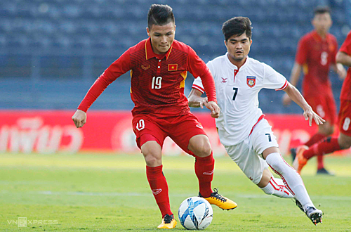 U23 Việt Nam sắp đá giao hữu với U23 Myanmar - Ảnh 1. U23 Việt Nam sắp đá giao hữu với U23 Myanmar - Ảnh 1.