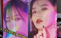Bức ảnh của nhóm Red Velvet bị người dân ném ra đường, fan Việt bức xúc vì hành động thiếu văn hóa
