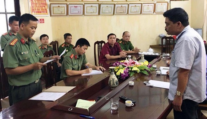 Thủ tướng giao Bộ Công an xác minh hành vi hối lộ vụ gian lận điểm thi - Ảnh 1. Thủ tướng giao Bộ Công an xác minh hành vi hối lộ vụ gian lận điểm thi - Ảnh 1.