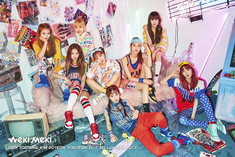 Trước thềm V Heart Beat tháng 4: Bạn biết gì Red Velvet và Weki Meki? - Ảnh 12. Trước thềm V Heart Beat tháng 4: Bạn biết gì Red Velvet và Weki Meki? - Ảnh 12.