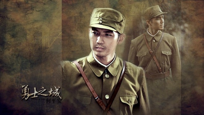 Ngắm dàn mĩ nam Hoa ngữ điển trai hút hồn trong tạo hình quân nhân - Ảnh 13.