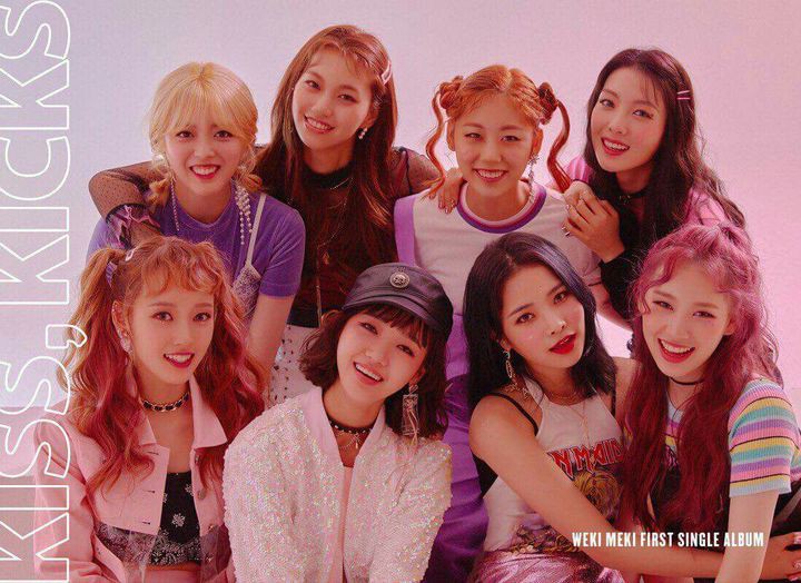 Trước thềm V Heart Beat tháng 4: Bạn biết gì Red Velvet và Weki Meki? - Ảnh 15. Trước thềm V Heart Beat tháng 4: Bạn biết gì Red Velvet và Weki Meki? - Ảnh 15.