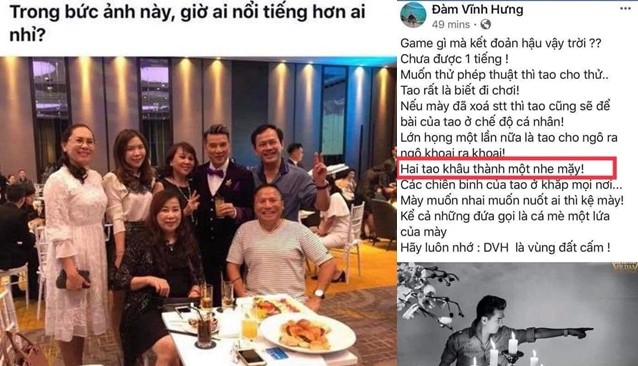 Chiến binh của Đàm Vĩnh Hưng: Khi fan cuồng bất chấp đúng sai - Ảnh 1. Chiến binh của Đàm Vĩnh Hưng: Khi fan cuồng bất chấp đúng sai - Ảnh 1.