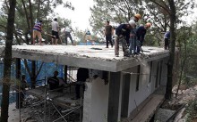Cưỡng chế đất rừng Sóc Sơn: Vì sao nhà Mỹ Linh, phủ Thành Chương bình an?