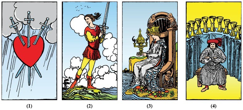 Tử vi hôm nay (27/4) qua lá bài Tarot: May mắn và sự lạc quan - Ảnh 1. Tử vi hôm nay (27/4) qua lá bài Tarot: May mắn và sự lạc quan - Ảnh 1.