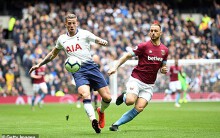 Kết quả Tottenham vs West Ham: Spurs thua sốc, cuộc đua tốp 4 nóng càng thêm nóng