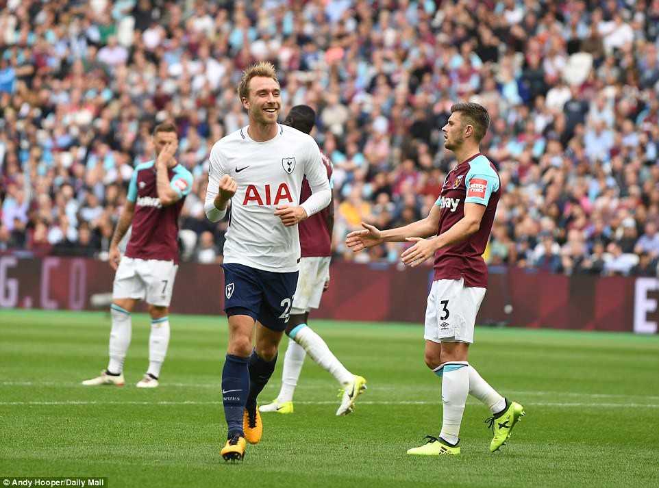 Nhận định Tottenham vs West Ham (18h30 27/04): Derby không bất ngờ - Ảnh 1. Nhận định Tottenham vs West Ham (18h30 27/04): Derby không bất ngờ - Ảnh 1.