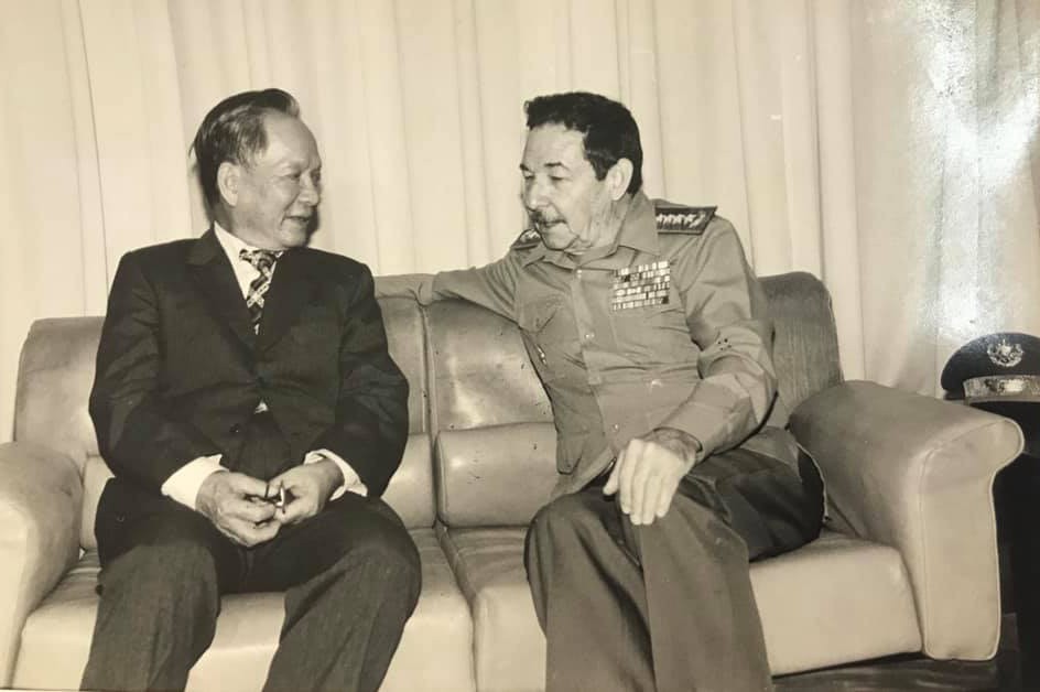 Nhớ những chuyến tháp tùng Đại tướng Lê Đức Anh công tác nước ngoài - Ảnh 2.