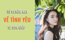 Tử vi hôm nay (30/4/2019) về tình yêu của 12 con giáp: Tuổi Mão nuốt nước mắt vào trong, Tuổi Mùi đang đấu tranh tư tưởng