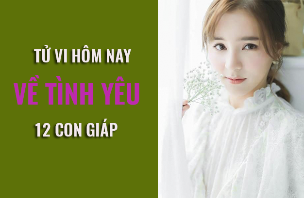 Tử vi hôm nay (1/5/2019) về tình yêu của 12 con giáp: Tuổi Tuất vẫn còn nặng tình với người cũ,Tuổi Thìn rơi đang chông chênh về mặt cảm xúc - Ảnh 1. Tử vi hôm nay (1/5/2019) về tình yêu của 12 con giáp: Tuổi Tuất vẫn còn nặng tình với người cũ,Tuổi Thìn rơi đang chông chênh về mặt cảm xúc - Ảnh 1.