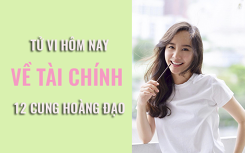 Tử vi hôm nay (28/4/2019) về tài chính của 12 cung hoàng đạo: Bạch Dương nên giữ chặt túi tiền