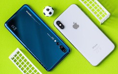 Doanh số iPhone bán ra kém xa Huawei