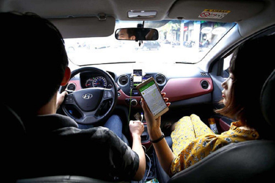 Yêu cầu xe taxi công nghệ phải sạch sẽ, không có mùi hôi - Ảnh 1. Yêu cầu xe taxi công nghệ phải sạch sẽ, không có mùi hôi - Ảnh 1.