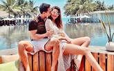 Hồ Ngọc Hà thoải mái ôm hôn Kim Lý khi đi cạnh con trai Subeo trong kì nghỉ lễ 30/4