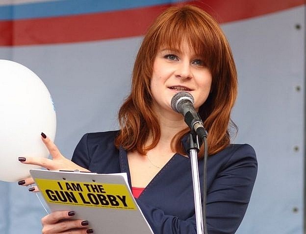 Điệp viên Nga Maria Butina bị xử tù 18 tháng tại Mỹ - Ảnh 1. Điệp viên Nga Maria Butina bị xử tù 18 tháng tại Mỹ - Ảnh 1.