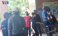 Không kịp chạy thoát thân, công nhân nhập viện vì ngộ độc khí gas