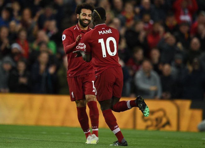 Liverpool trở lại ngôi đầu sau trận thắng 5 sao - Ảnh 2.