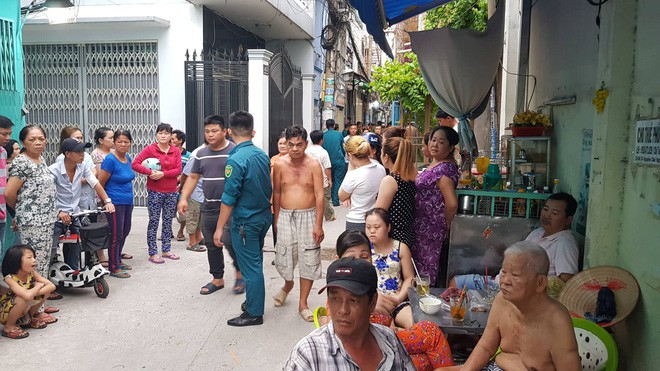 Vụ nghi án cháu dùng búa sát hại cô ở Sài Gòn: Nghi can ít nói, chuẩn bị tốt nghiệp đại học - Ảnh 2. Vụ nghi án cháu dùng búa sát hại cô ở Sài Gòn: Nghi can ít nói, chuẩn bị tốt nghiệp đại học - Ảnh 2.