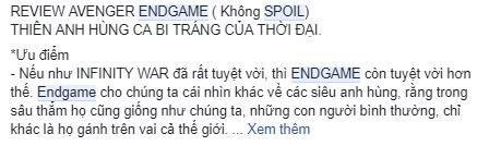 Spoil End Game – cụm từ được fan Marvel đồng loạt tẩy chay khi phần cuối Avengers ra mắt - Ảnh 5. Spoil End Game – cụm từ được fan Marvel đồng loạt tẩy chay khi phần cuối Avengers ra mắt - Ảnh 5.