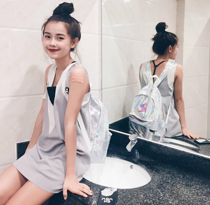 Nữ du học sinh Lào gây ấn tượng với đẹp thánh thiện và biết 5 thứ tiếng - Ảnh 4. Nữ du học sinh Lào gây ấn tượng với đẹp thánh thiện và biết 5 thứ tiếng - Ảnh 4.