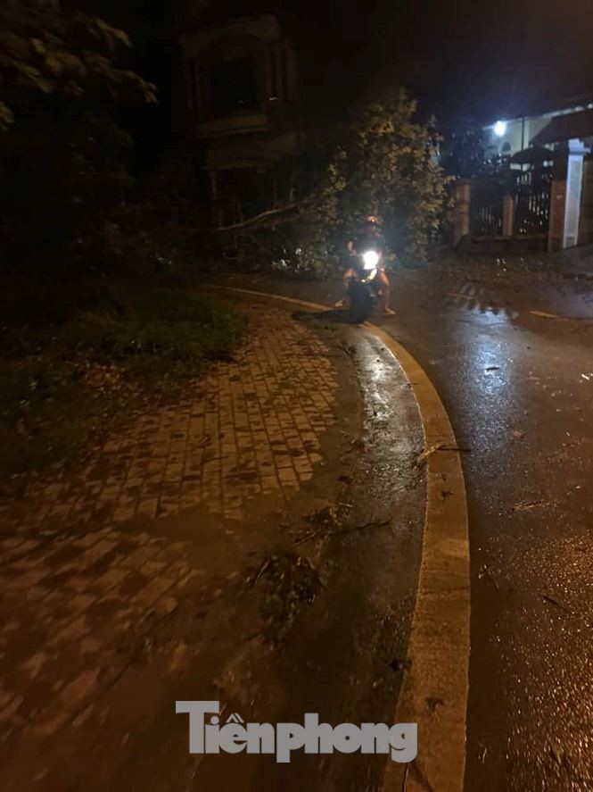 Mưa đá to như nắm tay trút xuống Yên Bái, nhiều nhà dân hư hỏng - Ảnh 6. Mưa đá to như nắm tay trút xuống Yên Bái, nhiều nhà dân hư hỏng - Ảnh 6.