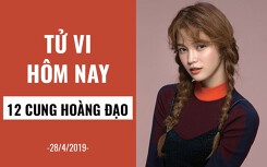 Tử vi hôm nay (28/4/2019) của 12 cung hoàng đạo: Thiên Bình tài chính ổn định, tình duyên khởi sắc