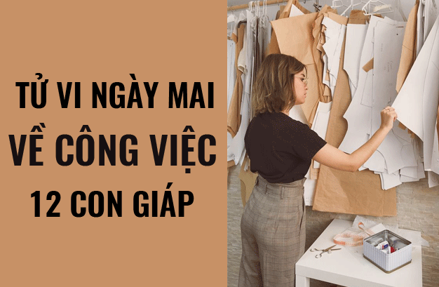 Tử vi ngày mai (28/4/2019) về công việc của 12 con giáp: Tuổi Mùi ngập tràn ý tưởng - Ảnh 1.