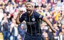 Kết quả Burnley vs Man City: Aguero ghi 'bàn thắng vàng', Man xanh lại vượt mặt Liverpool