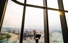 Những điều cần biết khi đến thăm đài quan sát cao nhất Việt Nam -  Landmark 81 Skyview dịp 30/4