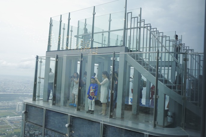 Những điều cần biết khi đến thăm đài quan sát cao nhất Việt Nam - Landmark 81 Skyview dịp 30/4 - Ảnh 4. Những điều cần biết khi đến thăm đài quan sát cao nhất Việt Nam - Landmark 81 Skyview dịp 30/4 - Ảnh 4.