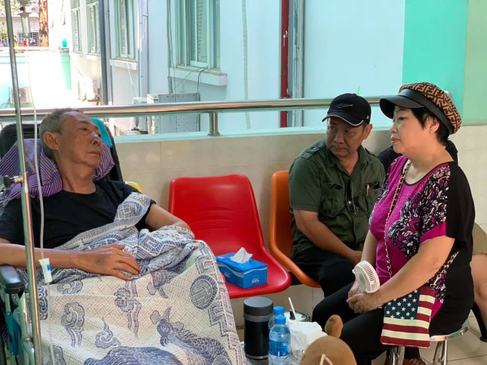 Sức khỏe nghệ sĩ Lê Bình nguy kịch, con gái nhắn nhủ: Ba ơi kiên cường lên nha, chỉ cần sống vì con là đủ - Ảnh 3.