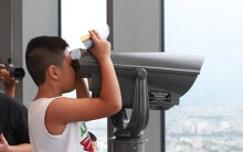 Có gì đặc biệt ở Đài quan sát trên nóc tòa nhà cao nhất Việt Nam tại Sài Gòn vừa đón khách tham quan?