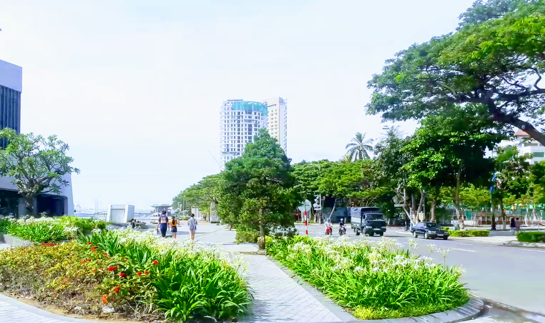 Đà Nẵng cấm ô tô nhiều tuyến đường Lễ hội pháo hoa Quốc tế Đà Nẵng 2019 - Ảnh 1. Đà Nẵng cấm ô tô nhiều tuyến đường Lễ hội pháo hoa Quốc tế Đà Nẵng 2019 - Ảnh 1.