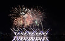 Đà Nẵng cấm ô tô nhiều tuyến đường Lễ hội pháo hoa Quốc tế Đà Nẵng 2019