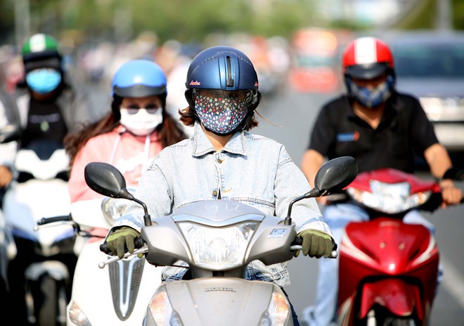 Dự báo thời tiết hôm nay 28/4/2019: Khắp nơi nắng nóng cháy da - Ảnh 1. Dự báo thời tiết hôm nay 28/4/2019: Khắp nơi nắng nóng cháy da - Ảnh 1.