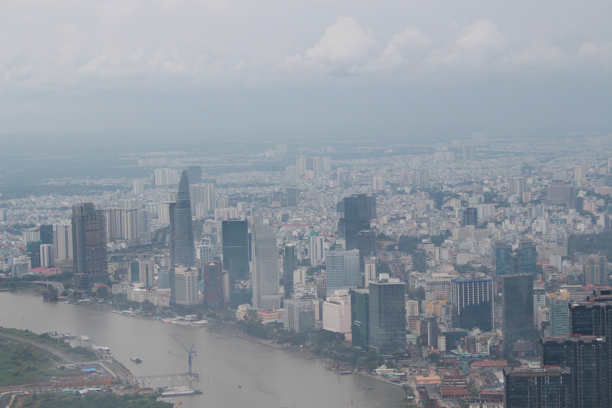 Có gì đặc biệt ở Đài quan sát trên nóc tòa nhà cao nhất Việt Nam tại Sài Gòn vừa đón khách tham quan? - Ảnh 7. Có gì đặc biệt ở Đài quan sát trên nóc tòa nhà cao nhất Việt Nam tại Sài Gòn vừa đón khách tham quan? - Ảnh 7.