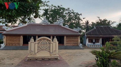 Quê nhà thương nhớ nguyên Chủ tịch nước Lê Đức Anh - Ảnh 1.