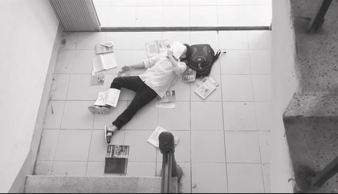 Teen Hưng Yên quay clip kỷ yếu dựa trên trailer Avenger: Endgame - Ảnh 1. Teen Hưng Yên quay clip kỷ yếu dựa trên trailer Avenger: Endgame - Ảnh 1.