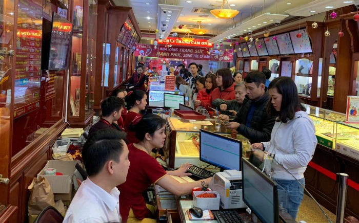 Giá vàng hôm nay 28/4: Duy trì đà tăng liên tiếp - Ảnh 1. Giá vàng hôm nay 28/4: Duy trì đà tăng liên tiếp - Ảnh 1.