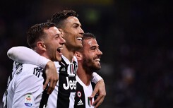 Juventus bị Inter Milan cầm hòa dù Ronaldo ghi bàn