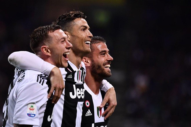 Juventus bị Inter Milan cầm hòa dù Ronaldo ghi bàn - Ảnh 2. Juventus bị Inter Milan cầm hòa dù Ronaldo ghi bàn - Ảnh 2.