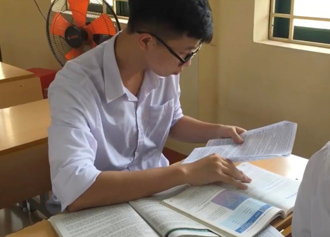 Teen Hưng Yên quay clip kỷ yếu dựa trên trailer Avenger: Endgame - Ảnh 2.