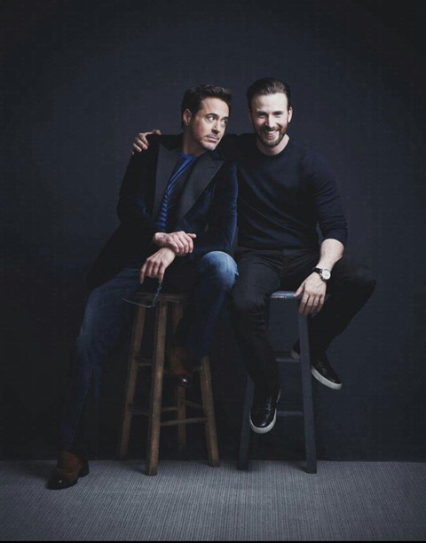 Tình bạn gây thổn thức của dàn sao Avengers: Endgame sau 11 năm - Ảnh 3. Tình bạn gây thổn thức của dàn sao Avengers: Endgame sau 11 năm - Ảnh 3.